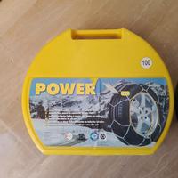 Catene da neve POWER X - 9mm - misura 100