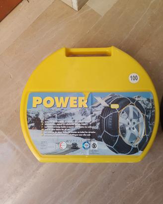 Catene da neve POWER X - 9mm - misura 100