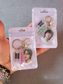 BTS portachiavi Jimin Jung Kook