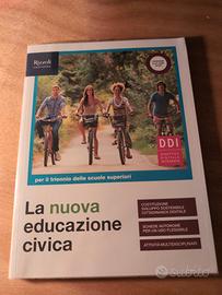 La nuova educazione civica. Triennio Superiori