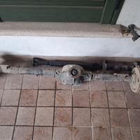 Ponte fiat panda 4x4