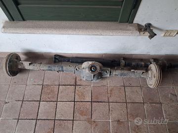 Ponte fiat panda 4x4