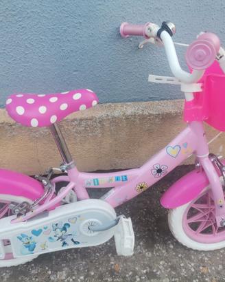 Bicicletta bambina Minnie misura 12
