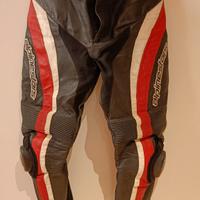 Pantaloni moto Alpinestars Tg 50 pelle