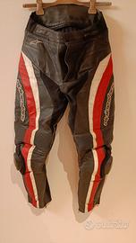 Pantaloni moto Alpinestars Tg 50 pelle