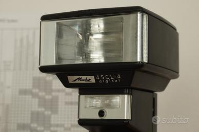 Metz Mecablitz 45 CL-4 Digital per Canon EOS
