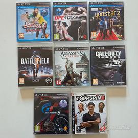Lotto 8x Giochi PS3 PlayStation 3 Mix Genere