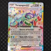 carta pokemon Terapagos ex