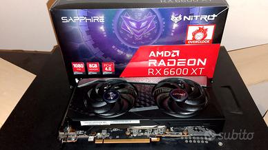SAPPHIRE NITRO+ AMD Radeon RX 6600 XT 8GB