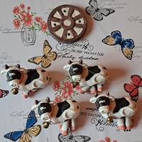 Scacciapensieri decorativo simpatico Mucche