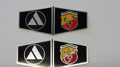 Fregio stemma laterale A112 58HP prima serie