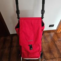 carrello portaspesa foppapedretti go up