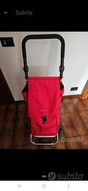 carrello portaspesa foppapedretti go up