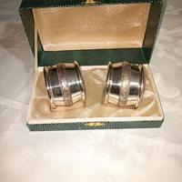 PORTATOVAGIOLI VINTAGE IN SILVER PLATED