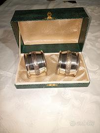 PORTATOVAGIOLI VINTAGE IN SILVER PLATED