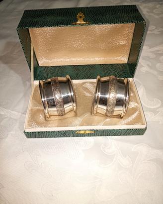 PORTATOVAGIOLI VINTAGE IN SILVER PLATED