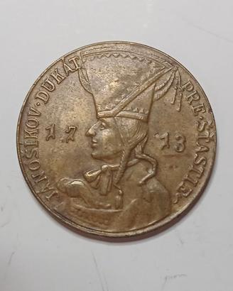 Slovacchia, Lucky Ducat, 1963, gettone