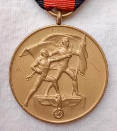 Medaglia tedesca epoca nazista x Annessione Sudeti