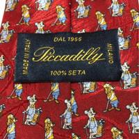 Piccadilly Milano Cravatta Seta