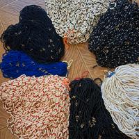 lotto di collane in perline 