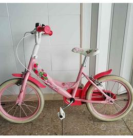bici bambina 16