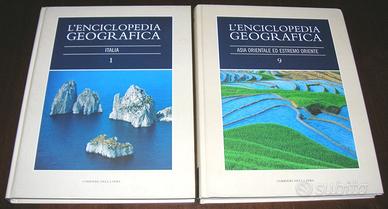 L'Enciclopedia Geografica-Italia e Asia Orientale