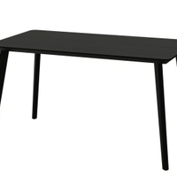 Tavolo Ikea LISABO nero