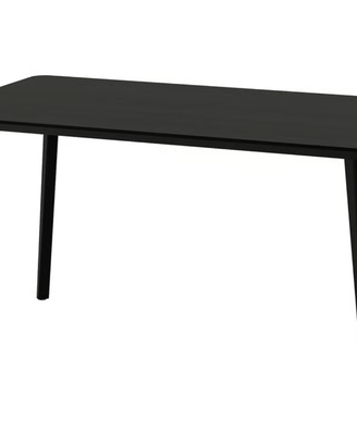 Tavolo Ikea LISABO nero