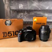 Macchina fotografica Nikon D5100