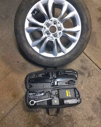 RUOTA-SCORTA CERCHIO LEGA+PNEU R17 X FIAT 500X