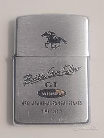 Zippo vintage corse ippiche giapponesi