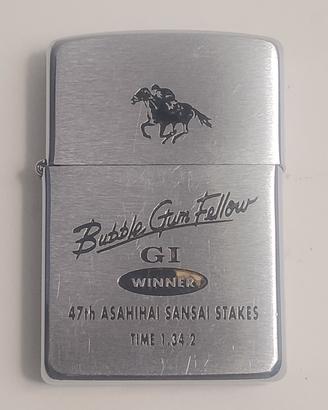 Zippo vintage corse ippiche giapponesi