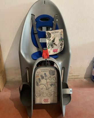 SEGGIOLINO BICICLETTA PER BAMBINA/O 