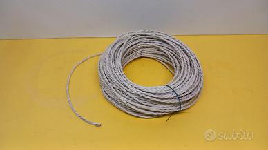 Matassa cavo tripolare intrecciato, rivestimento