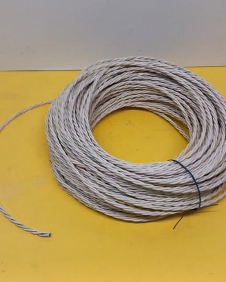 Matassa cavo tripolare intrecciato, rivestimento
