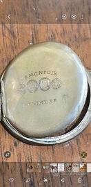 Cassa orologio da tasca in argento