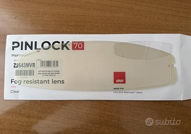 Pinlock DKS263 Max Vision - Givi 50.9 / 50.6 sport