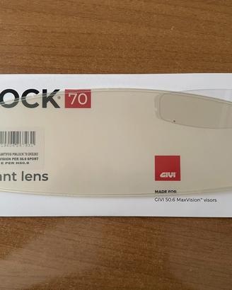 Pinlock DKS263 Max Vision - Givi 50.9 / 50.6 sport