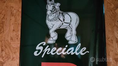 Insegna smaltata di birra Belga " PALM " 1996