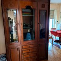 mobili artigianali anni 70/80 di legno massello