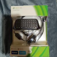 Tastierino e cuffie xbox360