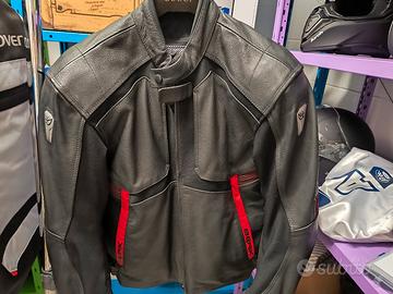 Giacca Moto Berik in pelle