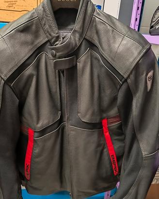 Giacca Moto Berik in pelle