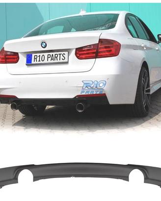 DIFFUSORE BMW F30 F31 LOOK M PERFORMANCE O---O