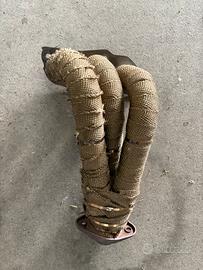 Collettori di scarico in INOX per 1KR-FE