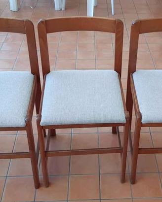 Set 3 sedie soggiorno
