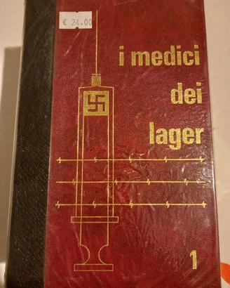 3 Volumi "I medici dei lager"