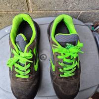 Scarpe antinfortunistiche U Pover usate numero 41