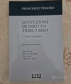 Istituzioni di Diritto Tributario - Parte Generale