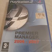 videogioco PS2"Premier Manager 2006 2007"
